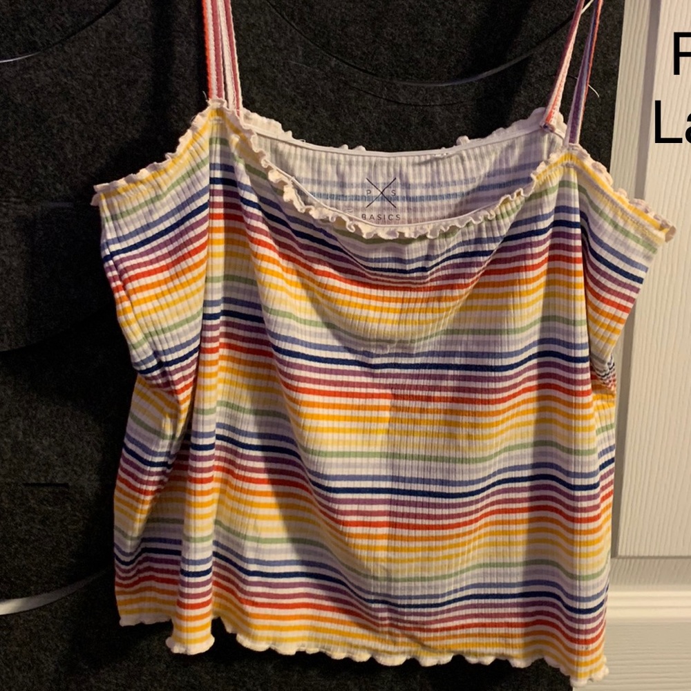 Pacsun crop tank